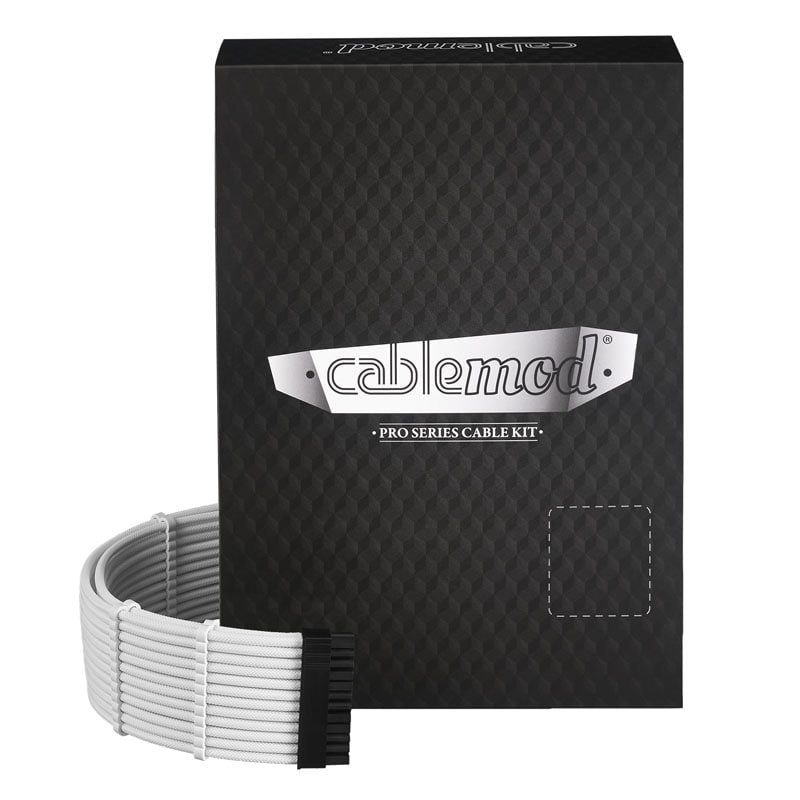 CableMod PRO ModMesh C-Series RMi RMx Kabelsats - Vit