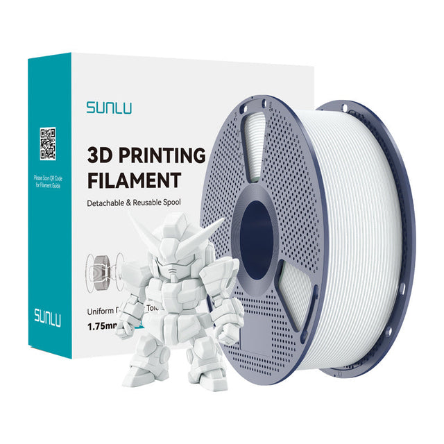 Sunlu PLA+ 2.0 filament – Ceramic, 1,75 mm, 1 kg