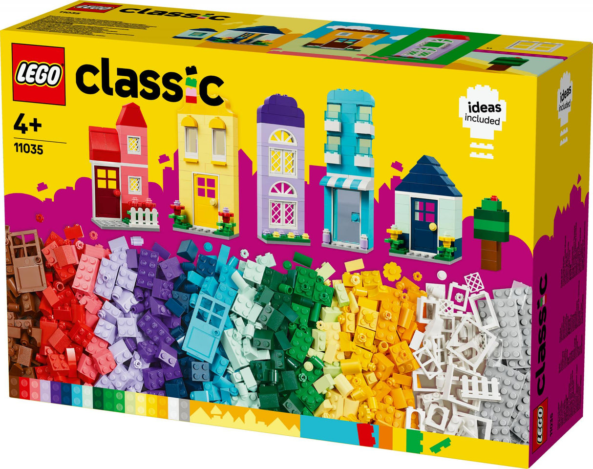 LEGO Classic - Creative Houses (11035)
