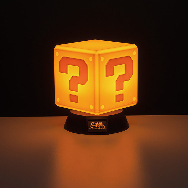 Lampe Icons Question Block 12 cm
