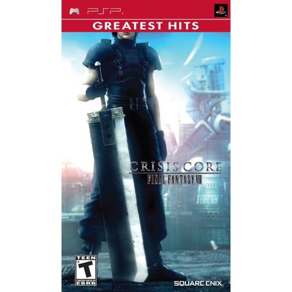 Crisis Core - Final Fantasy VII Greatest Hits (Import) - PSP - omslag