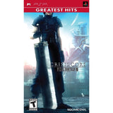 Crisis Core - Final Fantasy VII Greatest Hits (Import) - PSP - omslag