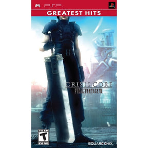 Crisis Core - Final Fantasy VII Greatest Hits (Import) - PSP - omslag