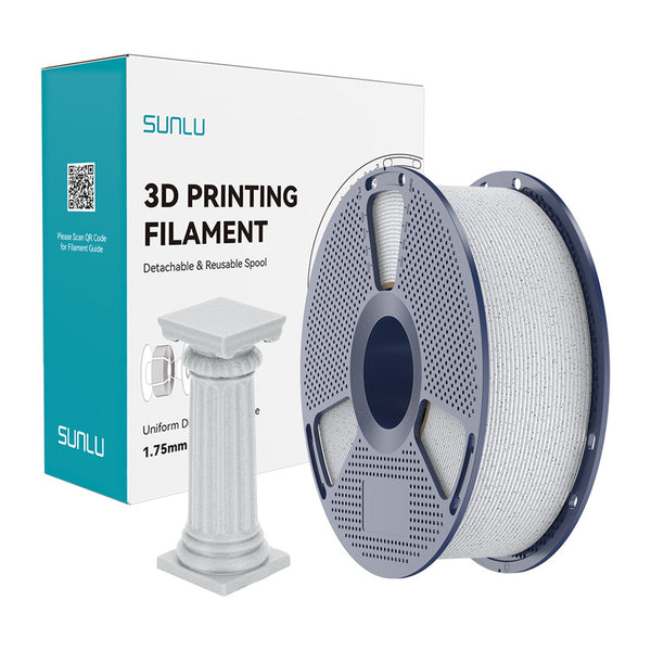 Sunlu PLA High-Speed Marble filament – Oreo, 1,75 mm, 1 kg