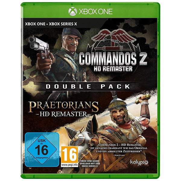 Commandos 2 & Praetorians: HD Remaster Double Pack – italiensk omslag – Xbox One