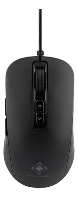 Deltaco - DM110 Gaming Mus - 7 Knappar - LED - Svart