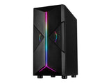 Inter-Tech IT-3306 Cavy Tower ATX - Svart