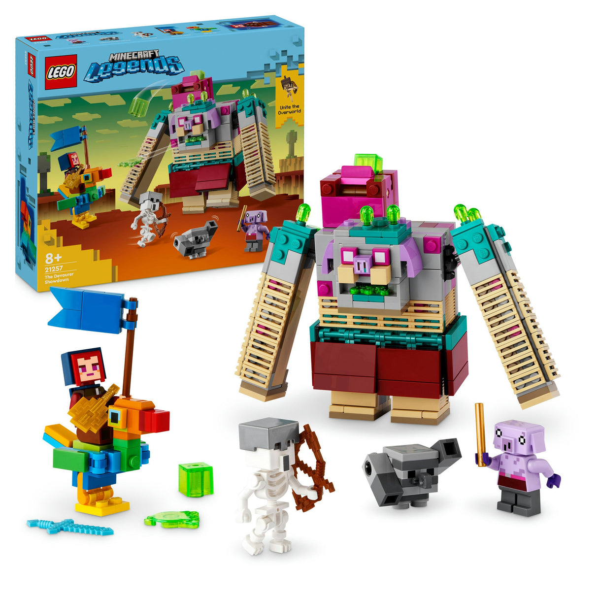 LEGO Minecraft - The Devourer Showdown