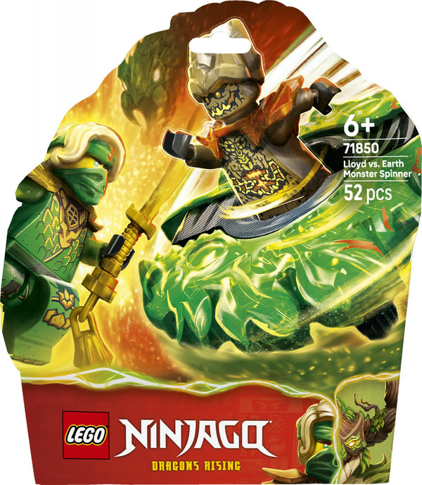 LEGO Ninjago – Lloyd vs. Earth Monster Spinner