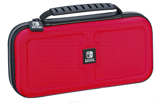 Bigben Nintendo Switch Interactive Official Deluxe rejseetui – rød