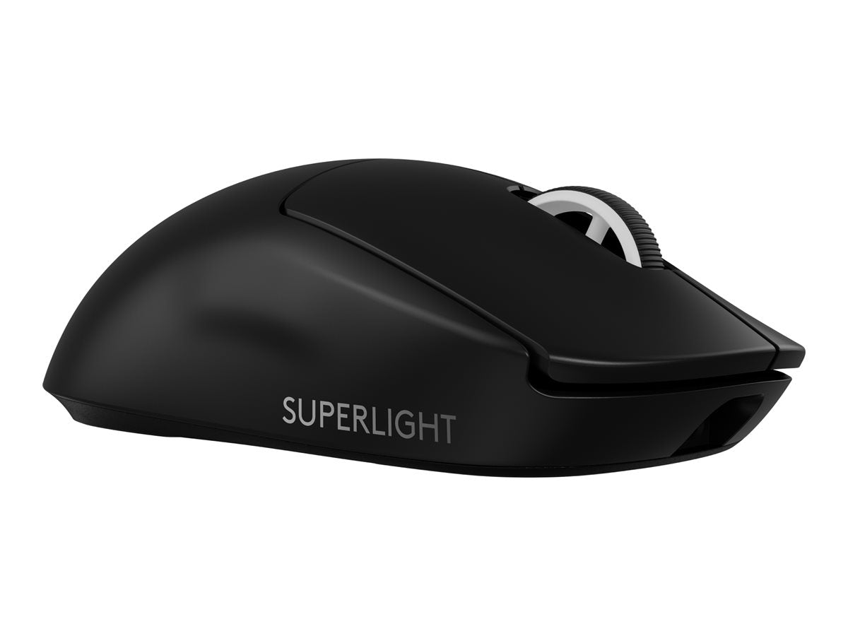 Logitech G PRO X SUPERLIGHT 2 Optisk Trådlös Svart
