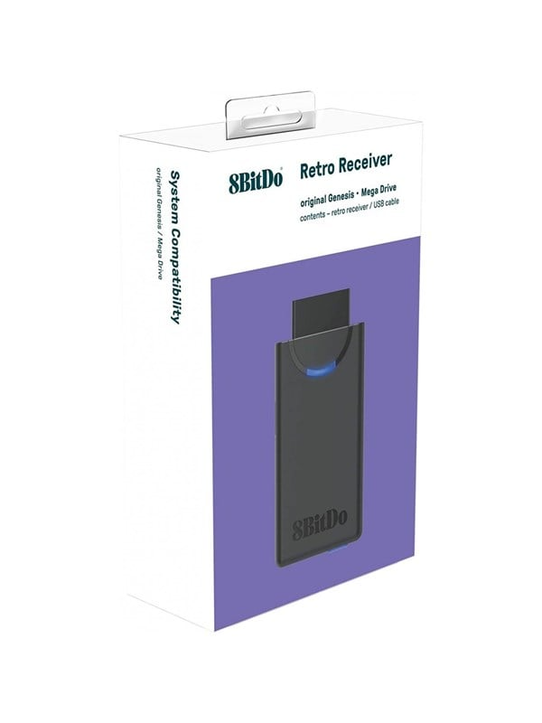 8BitDo Retro-mottagare Mega Drive