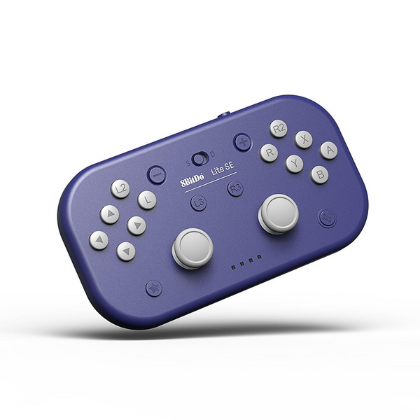 8BitDo Lite SE - Lila utgåva