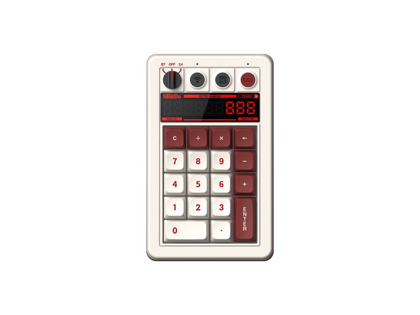 8BitDo Mechanical Numpad - Fami Edition