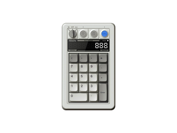 8BitDo mekaniskt numeriskt tangentbord - M-utgåva