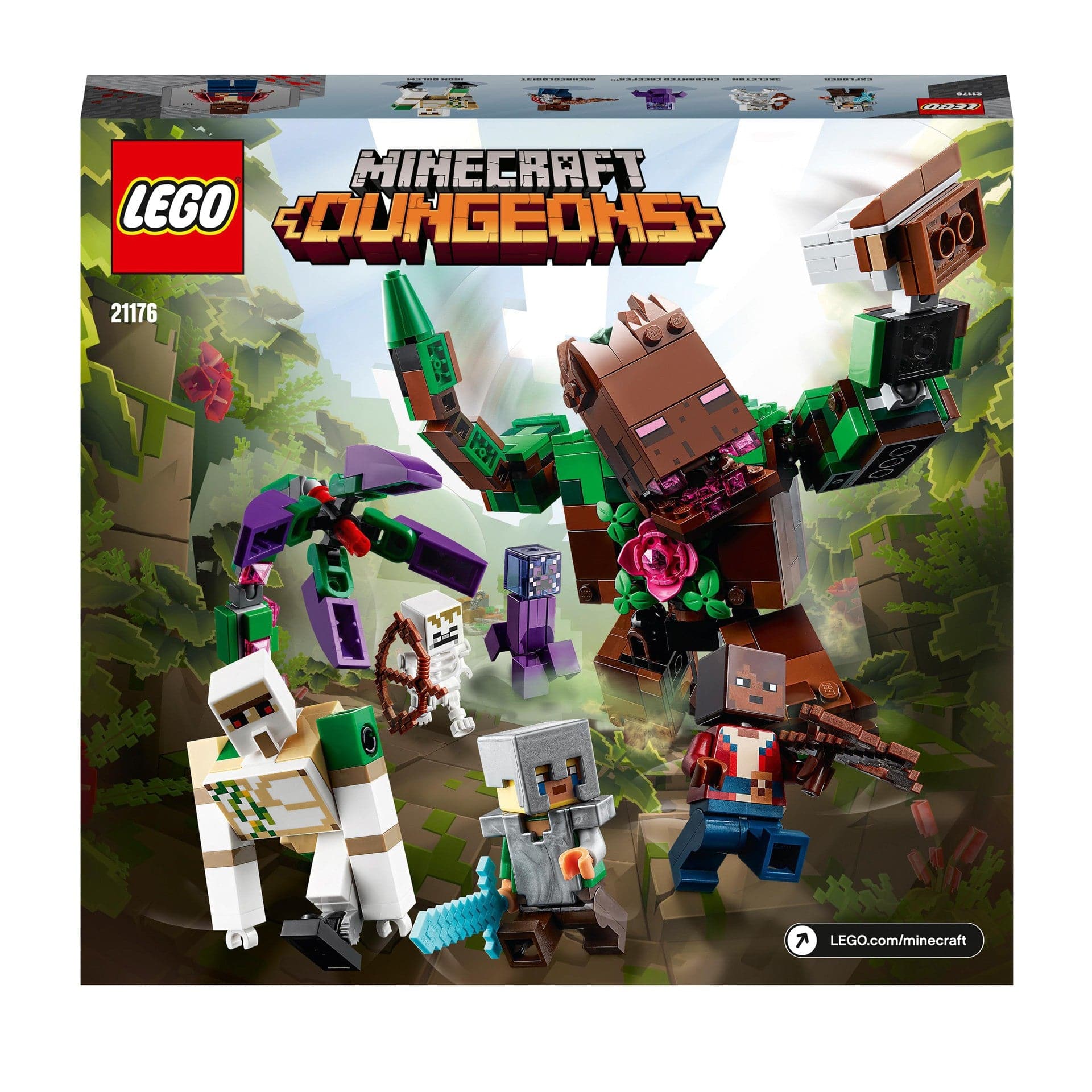 LEGO Minecraft - The Abominable Jungle Creature (21176)