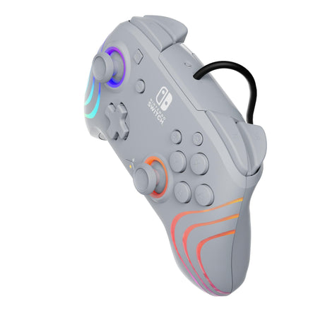 PDP Afterglow Wave Wired Controller Grey Switch PDP