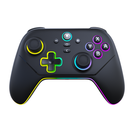 Snakebyte Wireless Gamepad - Black – Nintendo Switch 2 – produktbillede