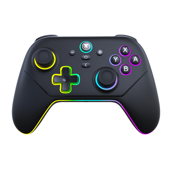 Snakebyte Wireless Gamepad - Black – Nintendo Switch 2