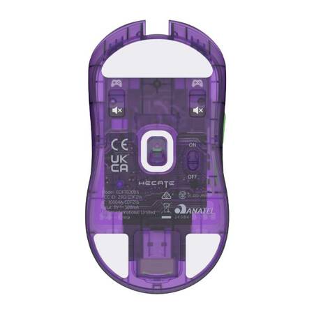 Edifier HECATE G3M PRO Trådlös Spelmus (lila)