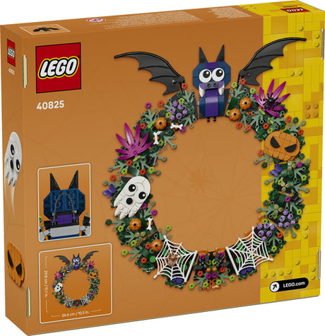 LEGO - LEGO Iconic - Halloween Wreath (40825)