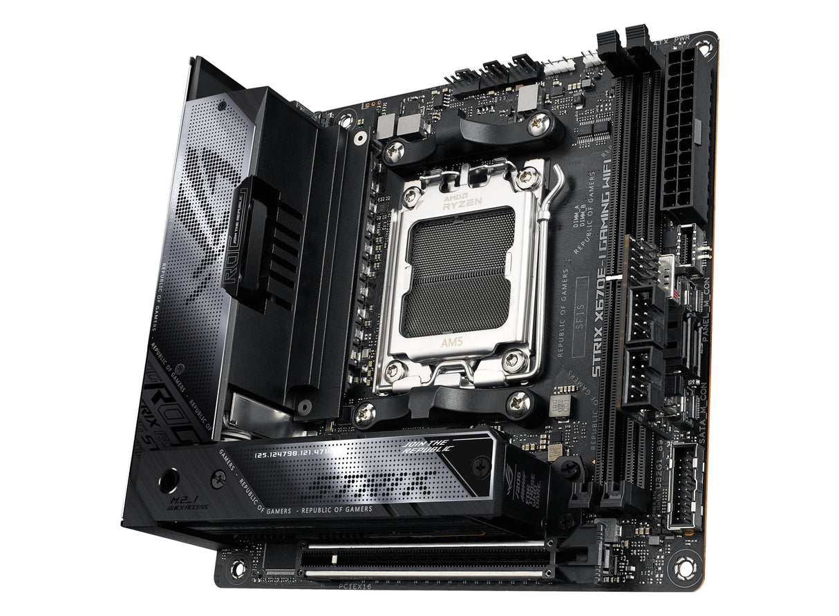 ASUS ROG STRIX X670E-I GAMING WIFI (mITX, X670E, AM5)