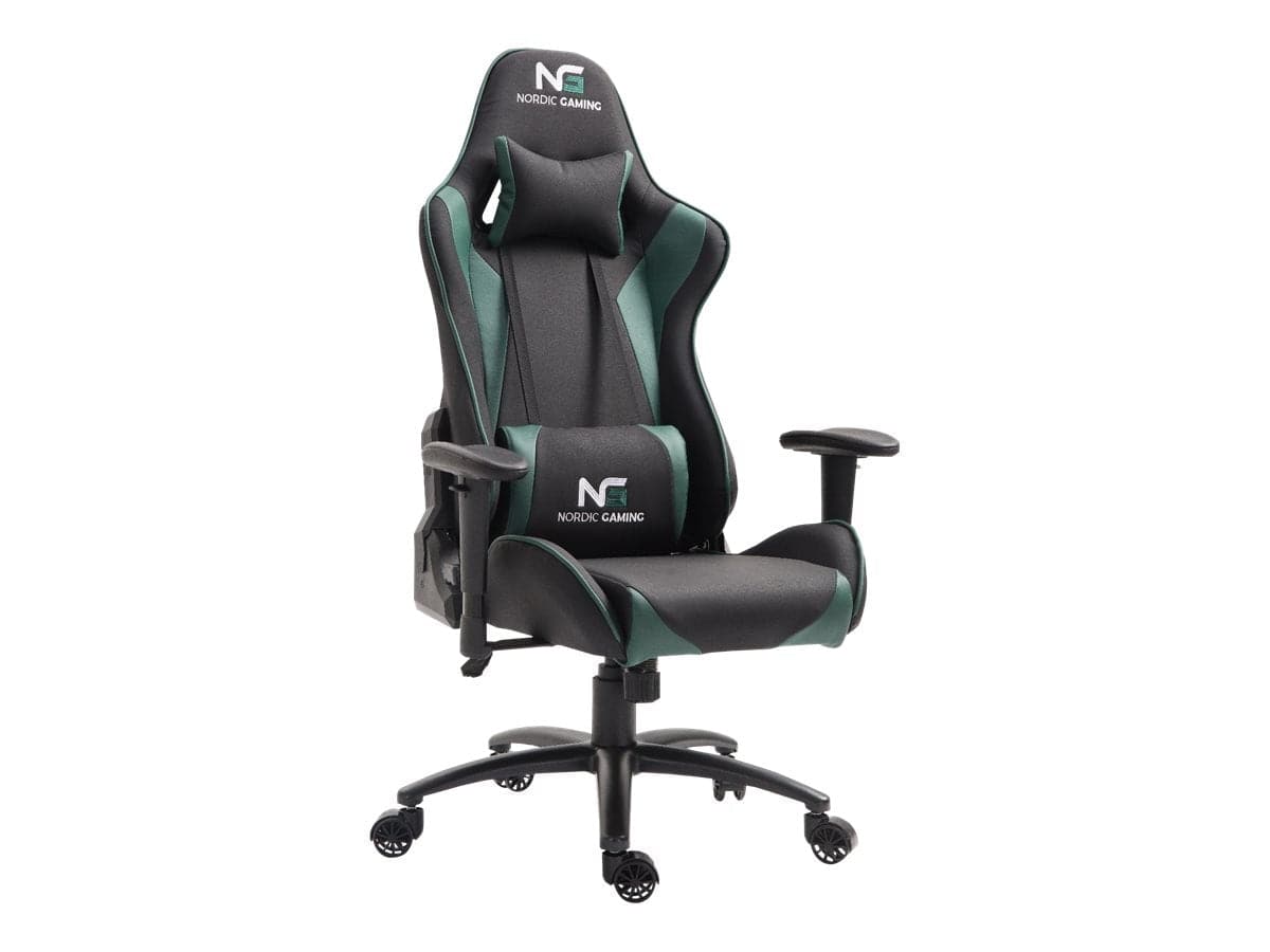 Nordic Gaming Racer Gamer Stol Grön