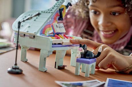 LEGO Creator Musikpynt: Klaver med Kat Lego