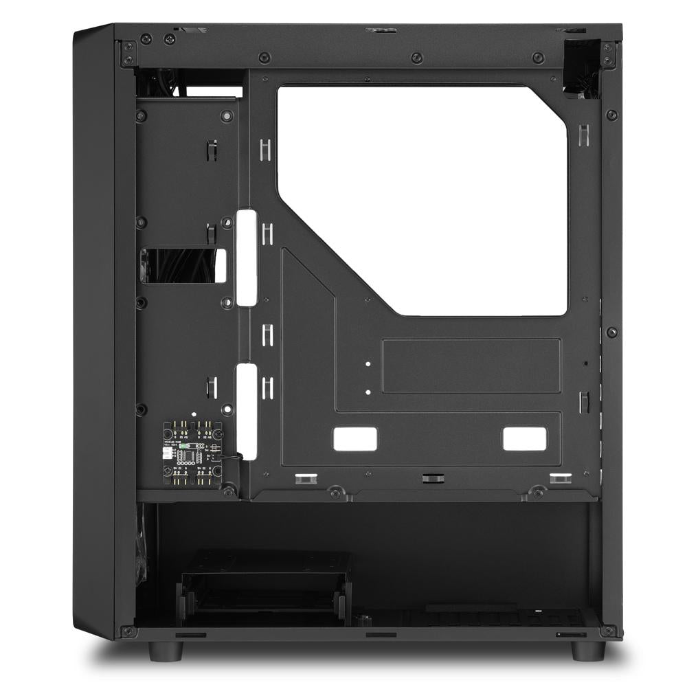 Sharkoon TK4 RGB, tower case (black, tempered glass) Sharkoon