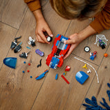 LEGO 76279 Marvel Super Heroes Spider-Man&#039;s Racing Car &amp;amp; Venom Green Goblin Construction Toy