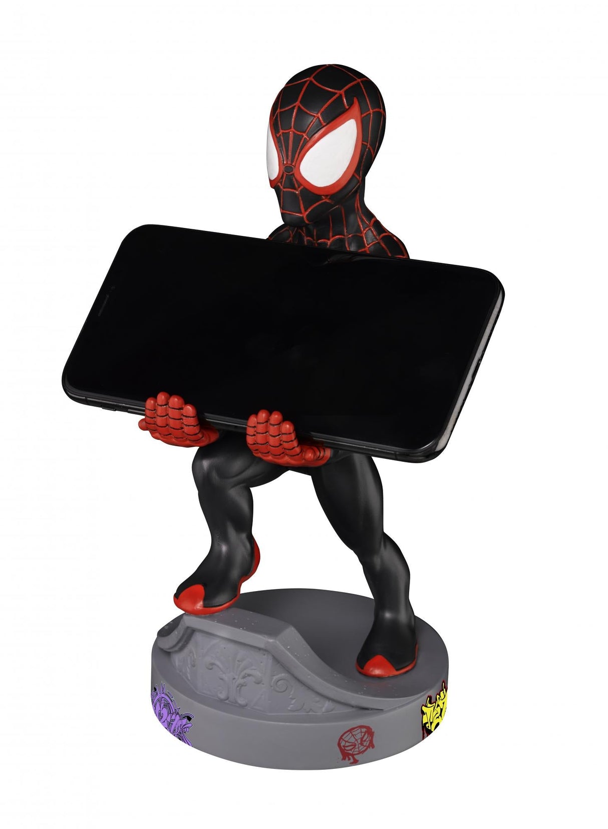 CABLE GUYS - MILES MORALES SPIDERMAN, FULL FIGURE Cable Guys