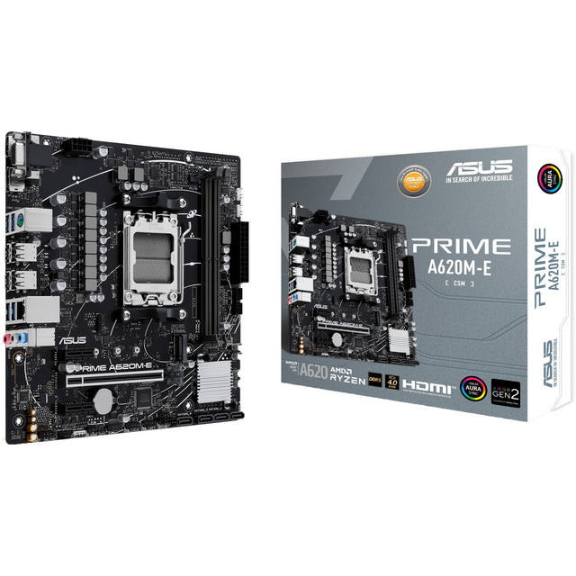 ASUS PRIME A620M-E-CSM – bundkort med emballage