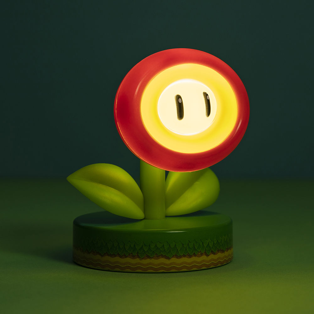 Lampikoner Super Mario Fire Flower 12 Cm