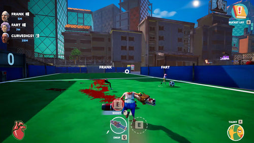 Just die Already – PlayStation 4 – skærmbillede fra spillet