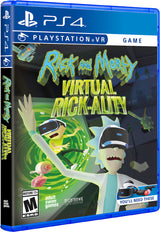 Rick and Morty Virtual Rick-Ality - PS4 - omslag