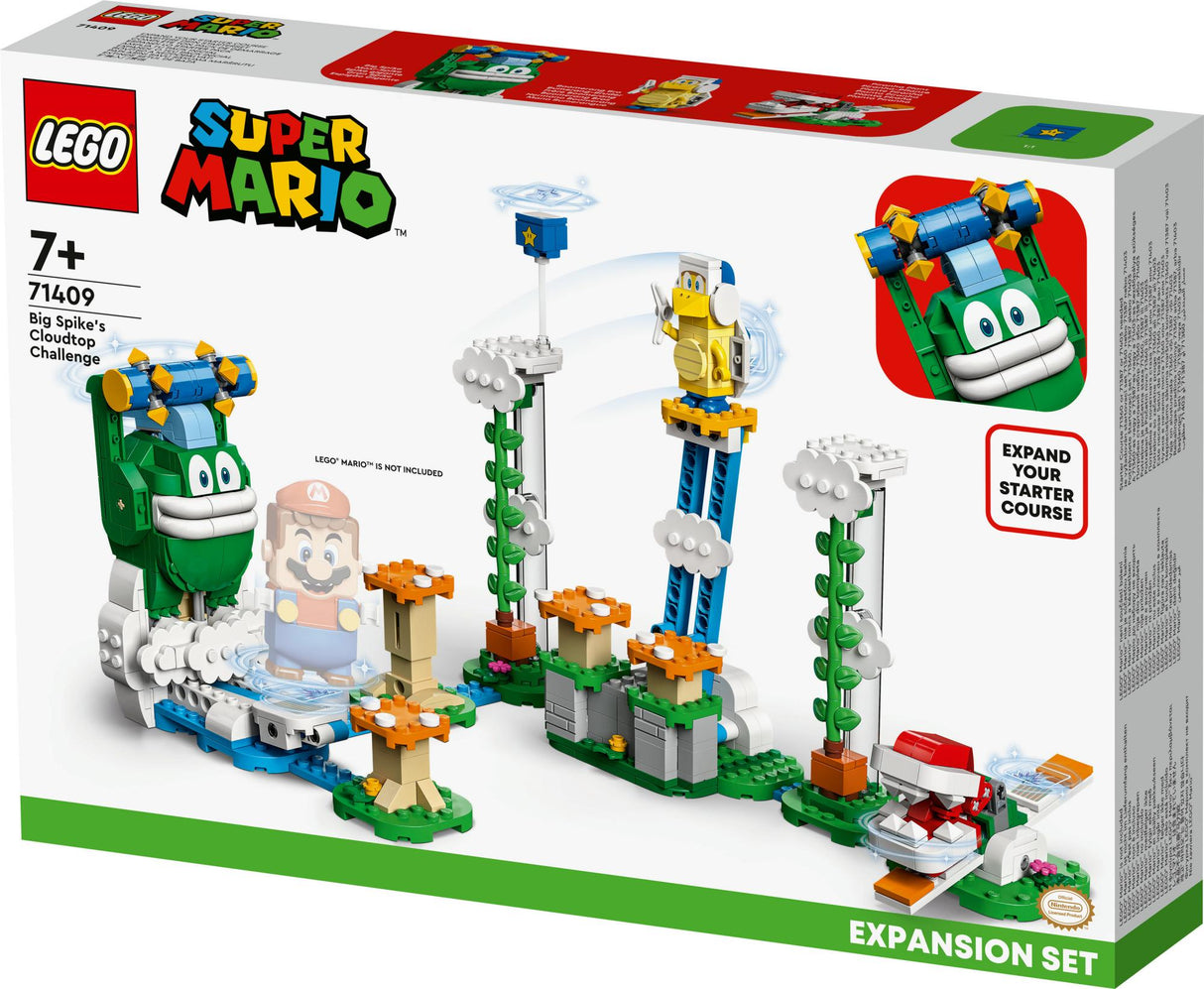 LEGO Super Mario - Big Spike&#039;s Cloudtop Challenge Expansion Set (71409)