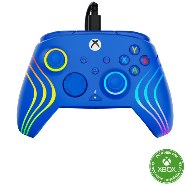 Turtle Beach Afterglow Wave Wired – Xbox/PC, blå
