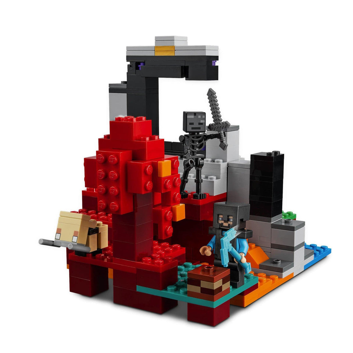 LEGO Minecraft - The Broken Portal (21172)