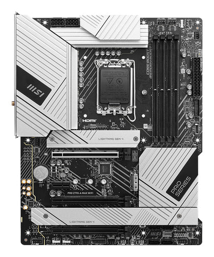 MSI PRO Z790-A MAX WIFI – LGA1700 bundkort