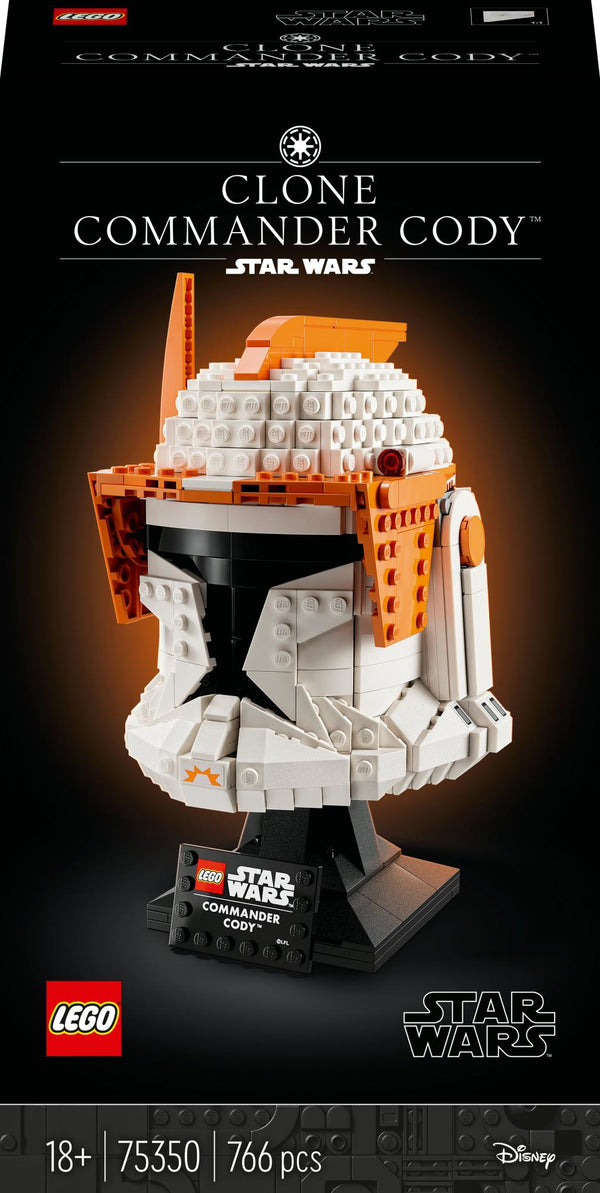 LEGO Star Wars - Klonbefälhavaren Cody™ Hjälm (75350)