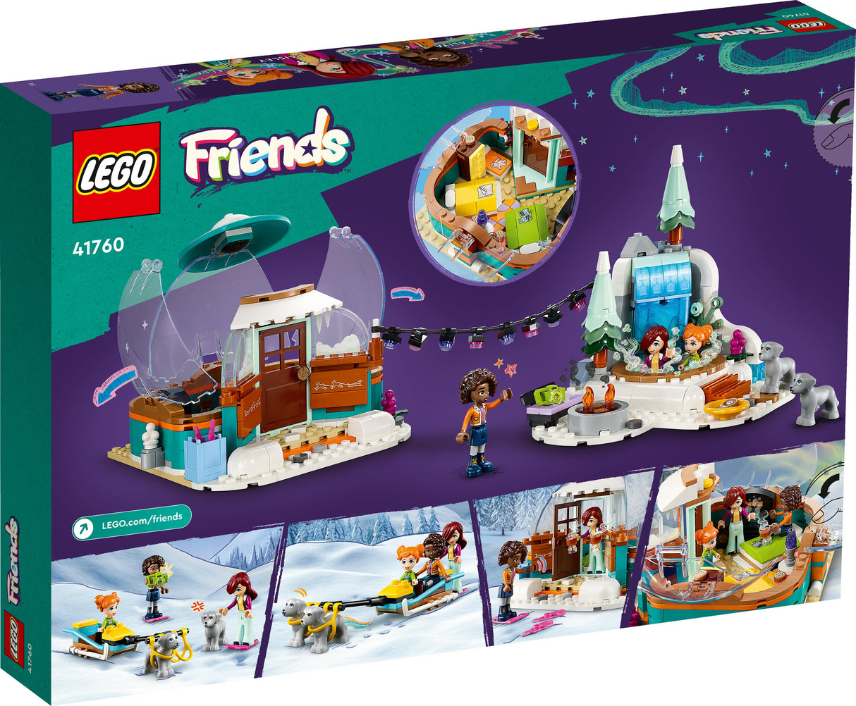 LEGO 41760 Friends Semester I Igloo, Byggleksakssats