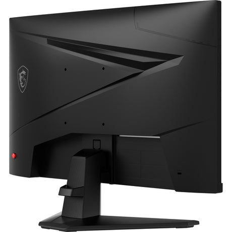 MSI MAG 244F – 23,8″ Full HD Rapid IPS-gamingskærm, 200 Hz – bagside set skråt