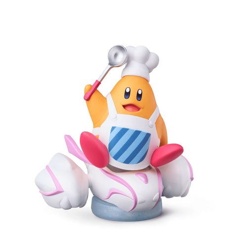 amiibo Kirby Chef Kawasaki & Hop Star – produktbillede