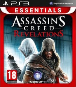 Assassin's Creed Revelations (Essentials) – PlayStation 3 – spilomslag