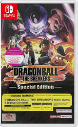 Dragon Ball: The Breakers (Special Edition) – import – Nintendo Switch – spilomslag