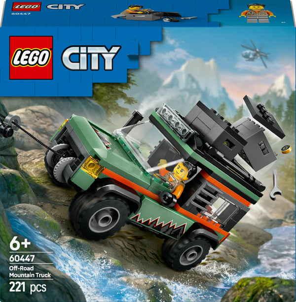 LEGO 60447 City Terräng-SUV