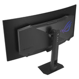 ASUS ROG Strix OLED XG34WCDG – set bagfra (vinkel 2)