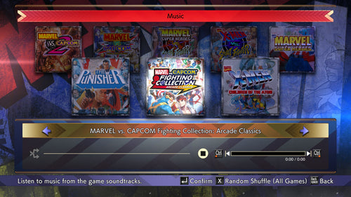 Marvel vs. Capcom Fighting Collection Switch Import – Gameplay, spilscene 13