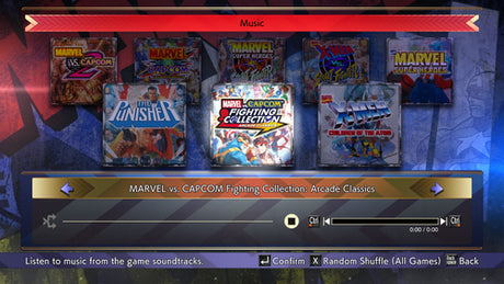 Marvel vs. Capcom Fighting Collection Switch Import – Gameplay, spilscene 13