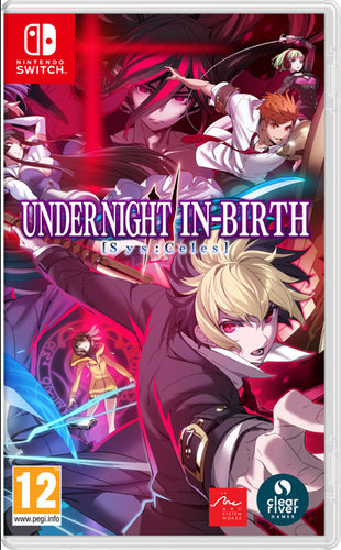Under Night In-Birth II Sys:Celes – Nintendo Switch